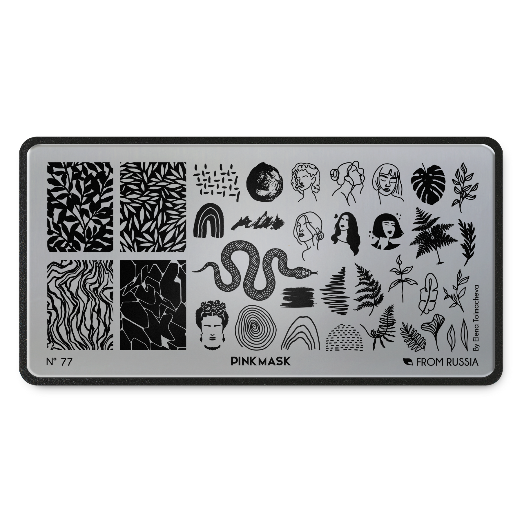 Stamping Plate - FROM RUSSIA BY ELENA