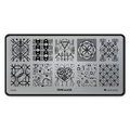 Stamping Plate: GEOMETRIC