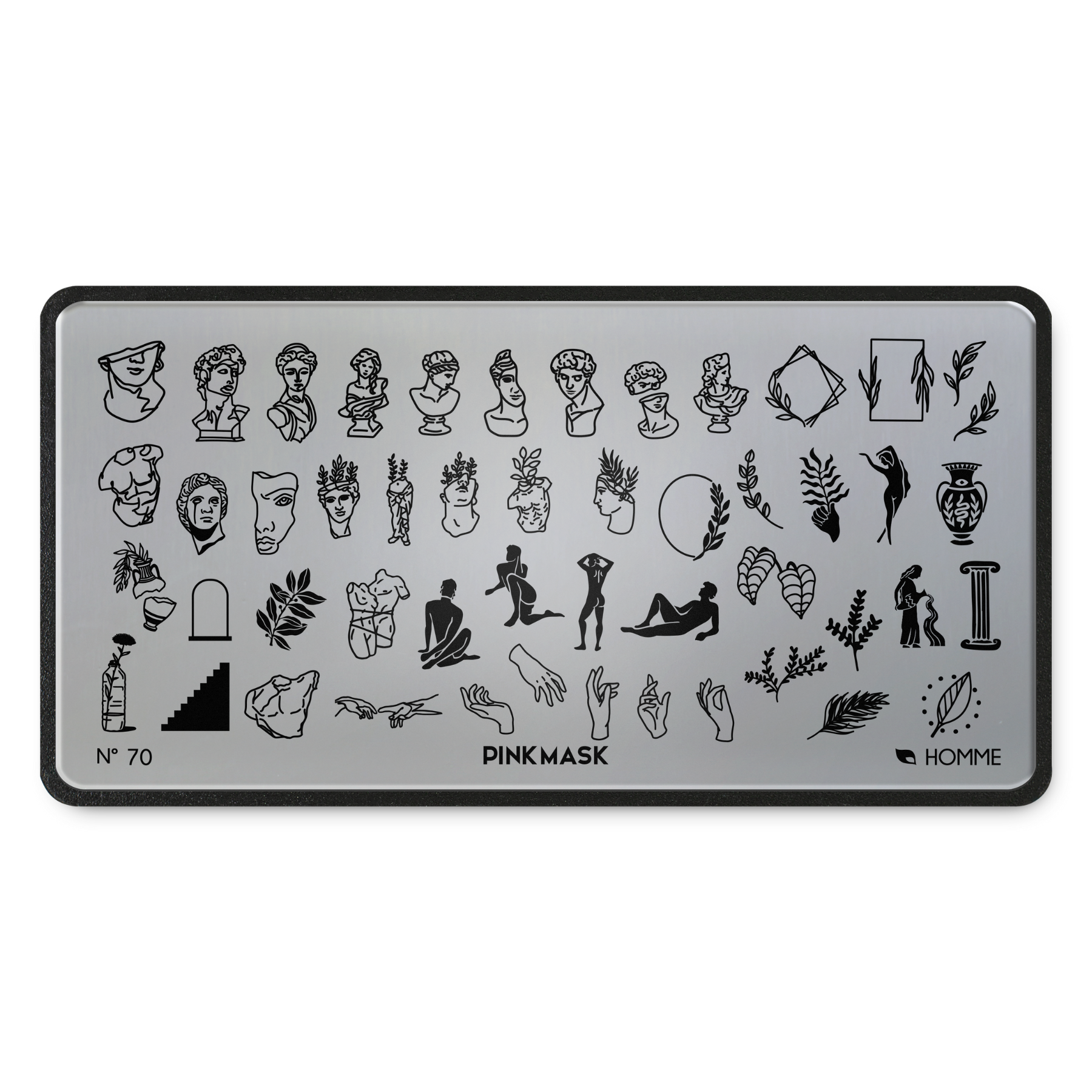 Stamping Plate - HOMME