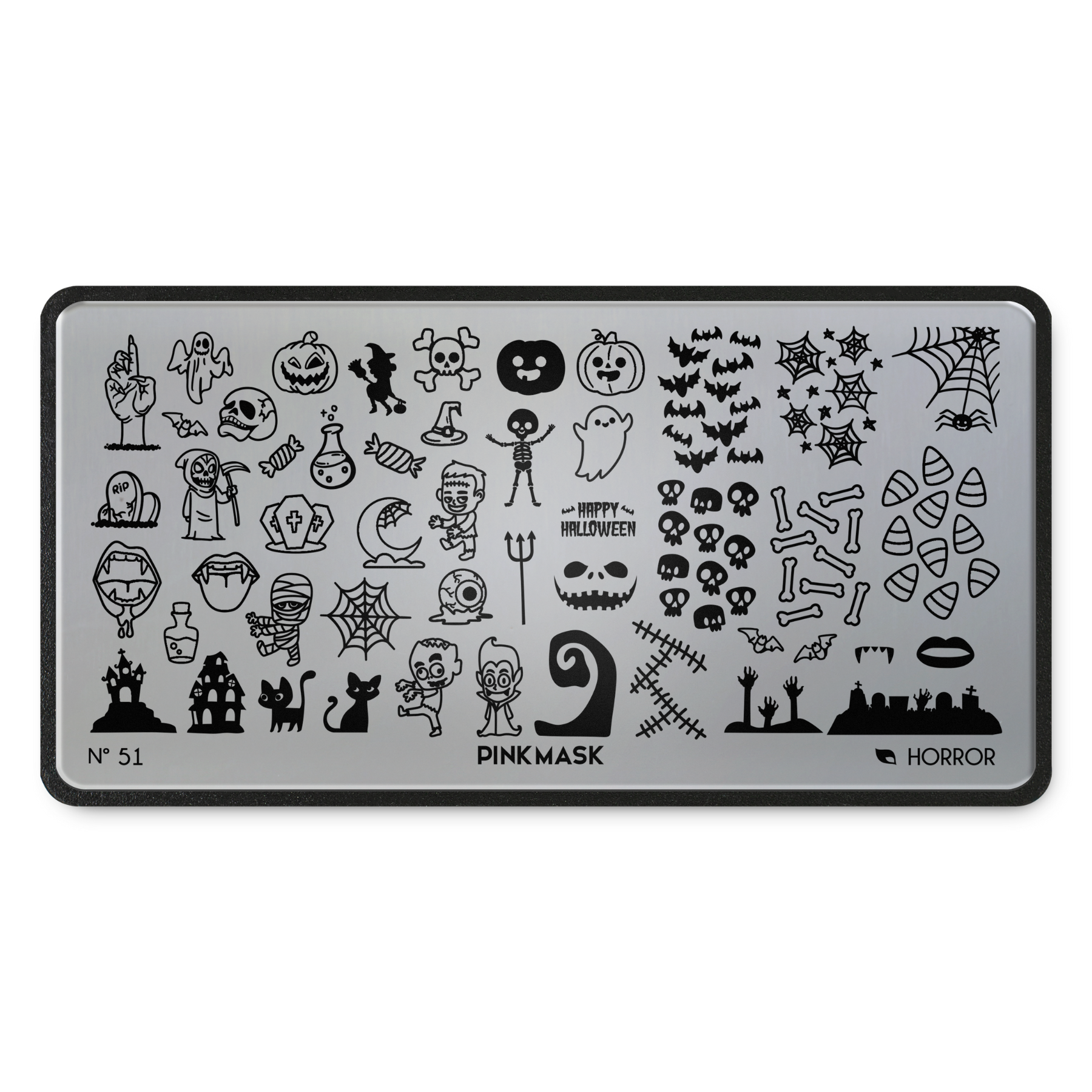 Stamping Plate - HORROR