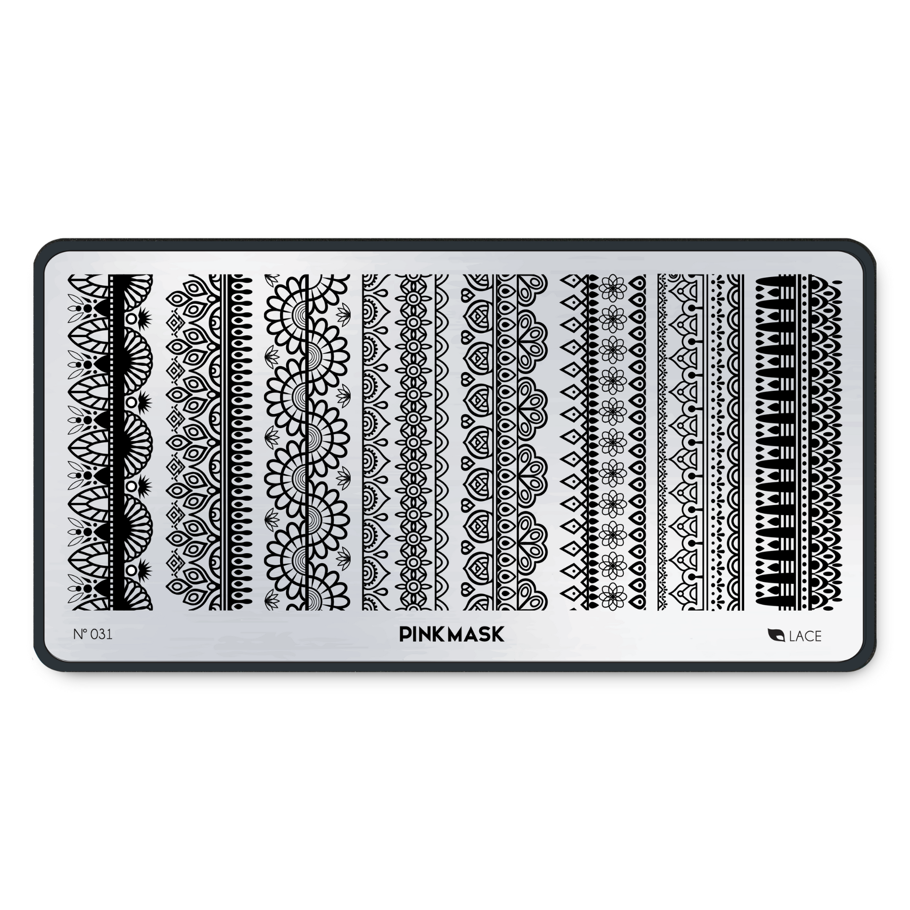 Stamping Plate: LACE