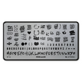 Stamping Plate: LETTERING