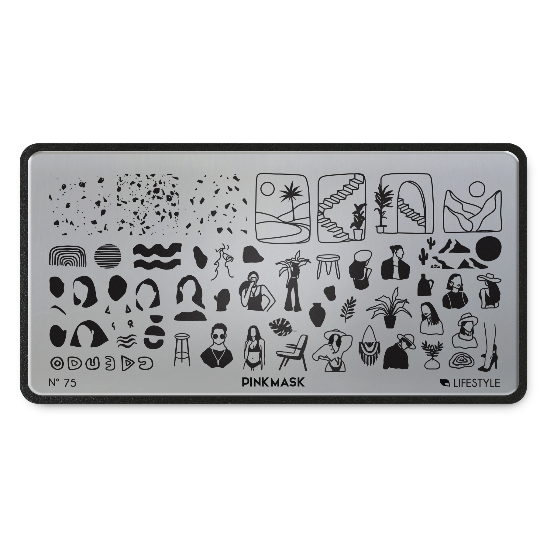 Stamping Plate - LIFESTYLE