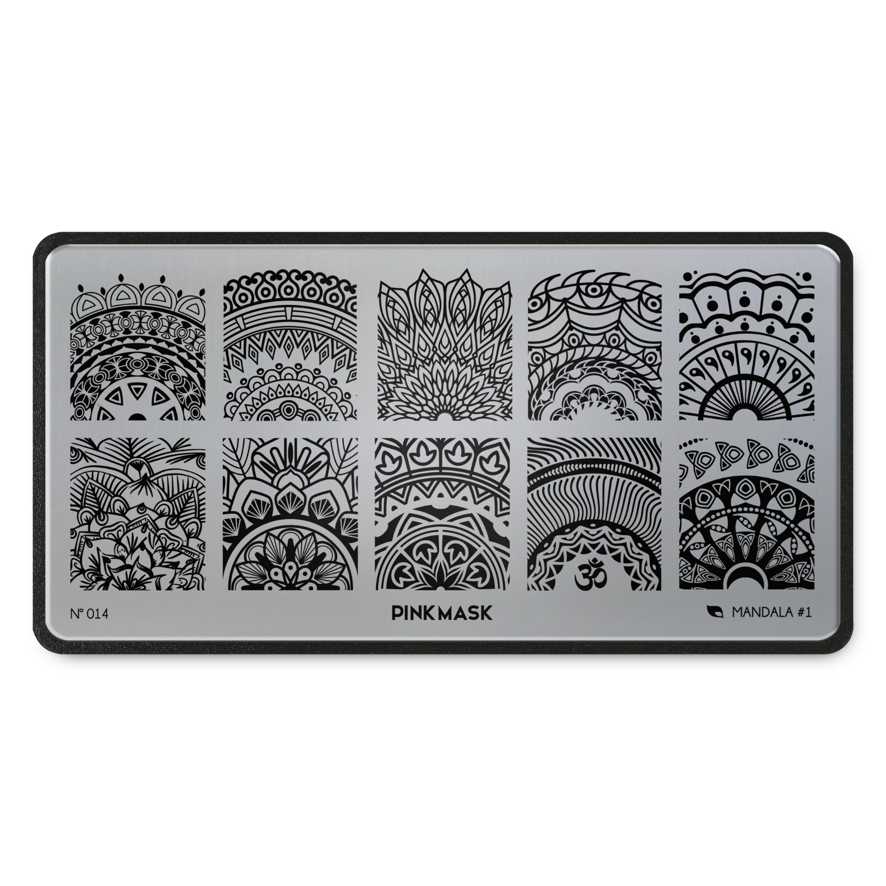 Stamping Plate: MANDALA