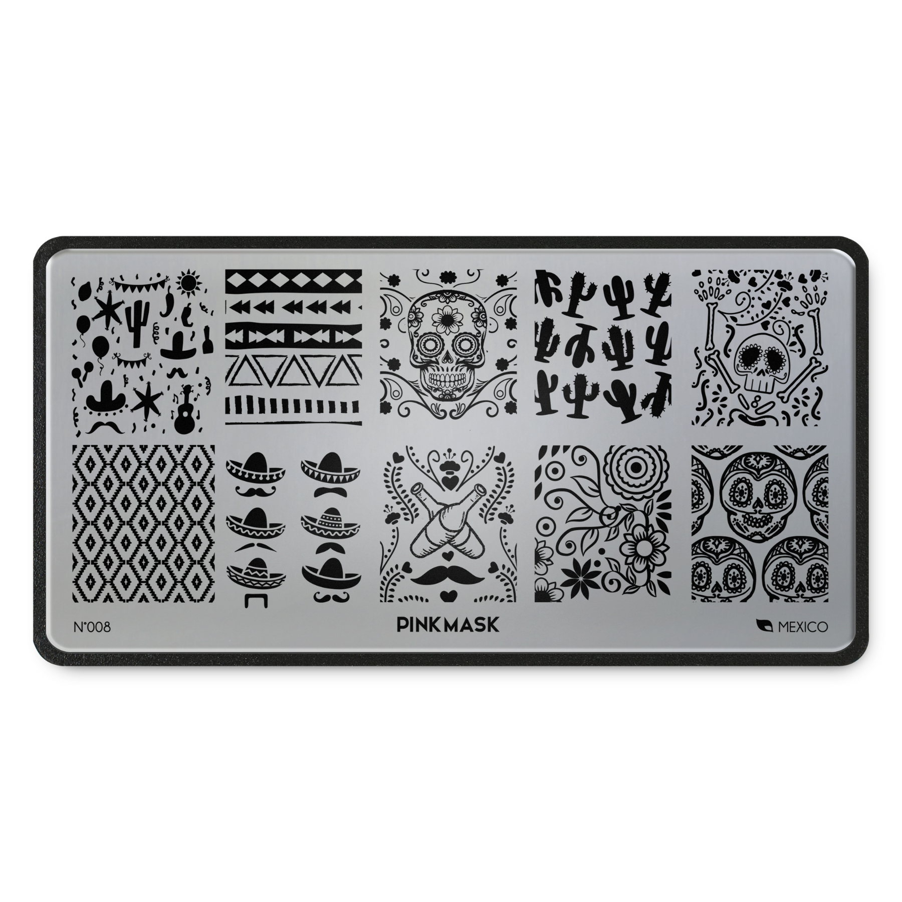 Stamping Plate - MEXICO