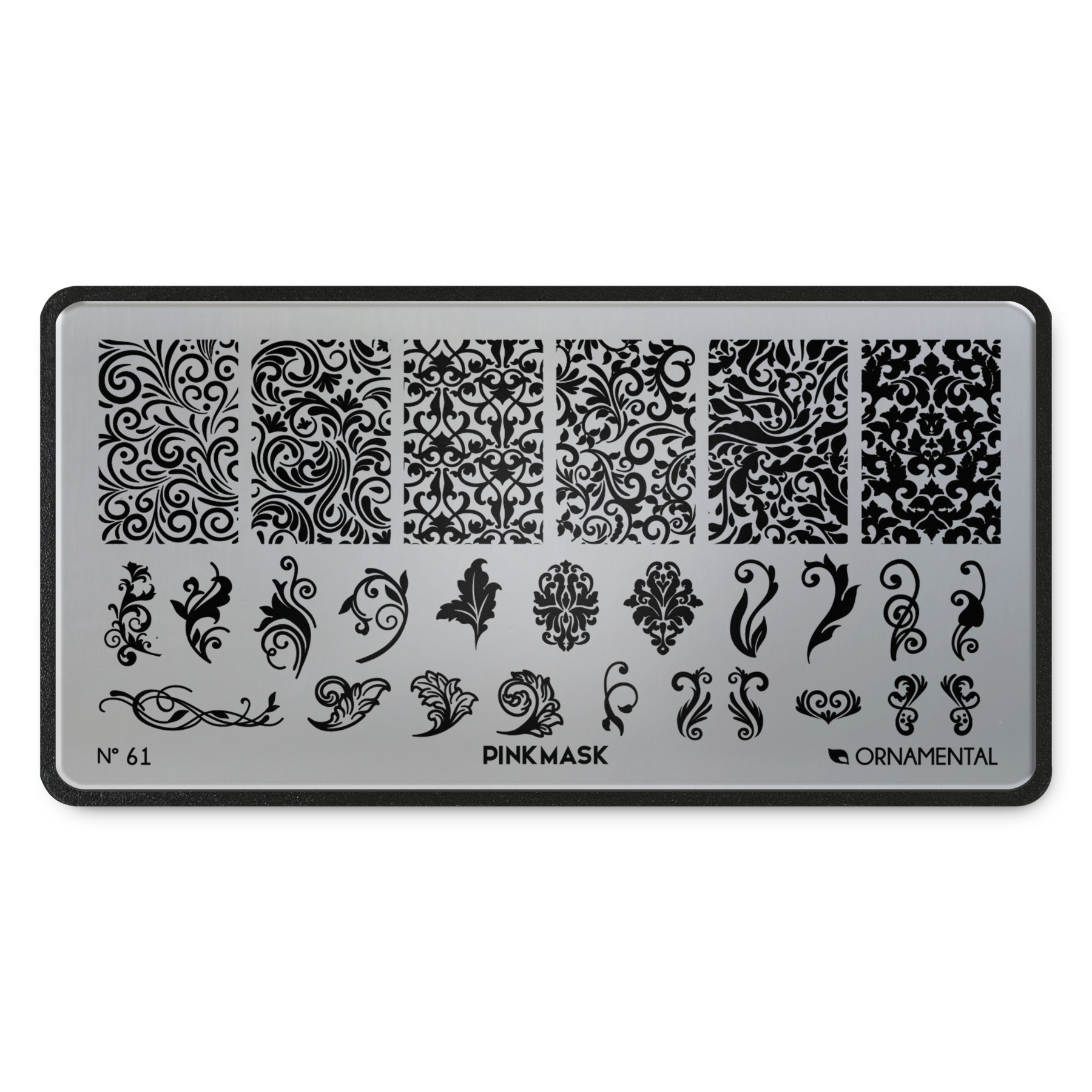 Stamping Plate: ORNAMENTAL