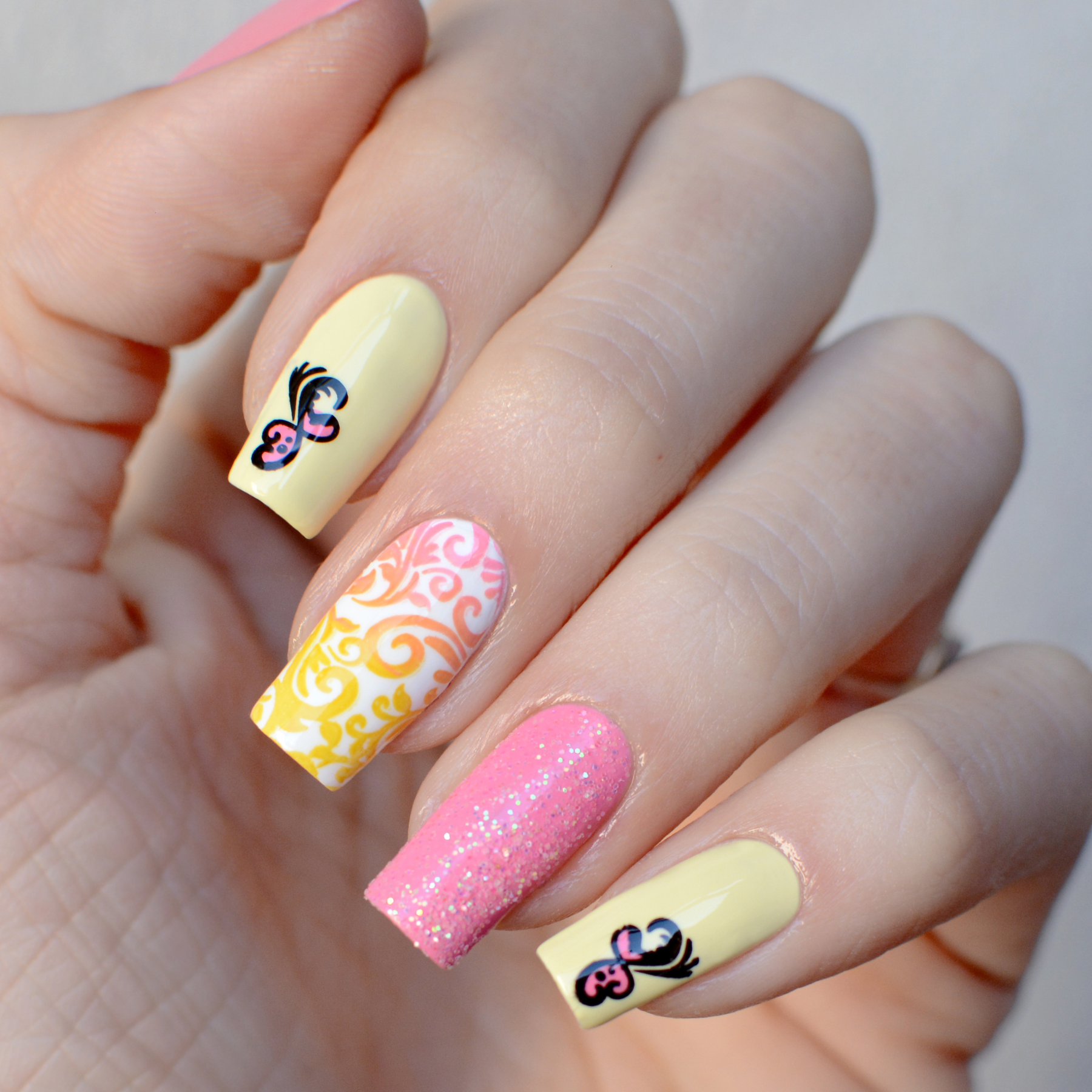Stamping Plate: ORNAMENTAL