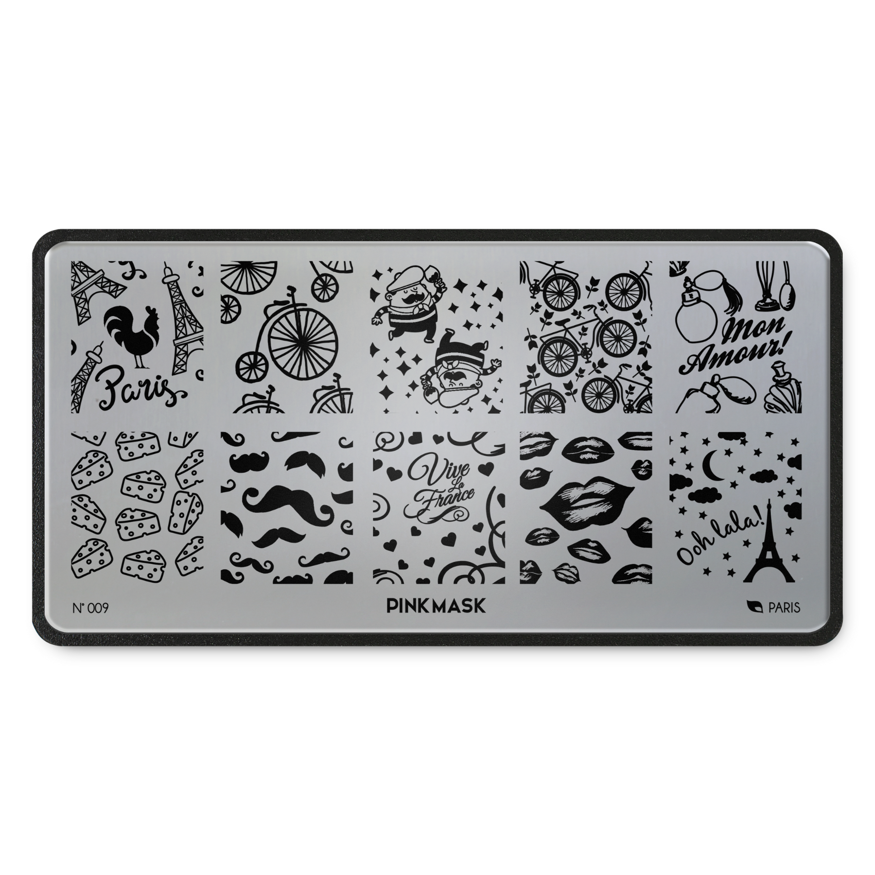 Stamping Plate - PARIS