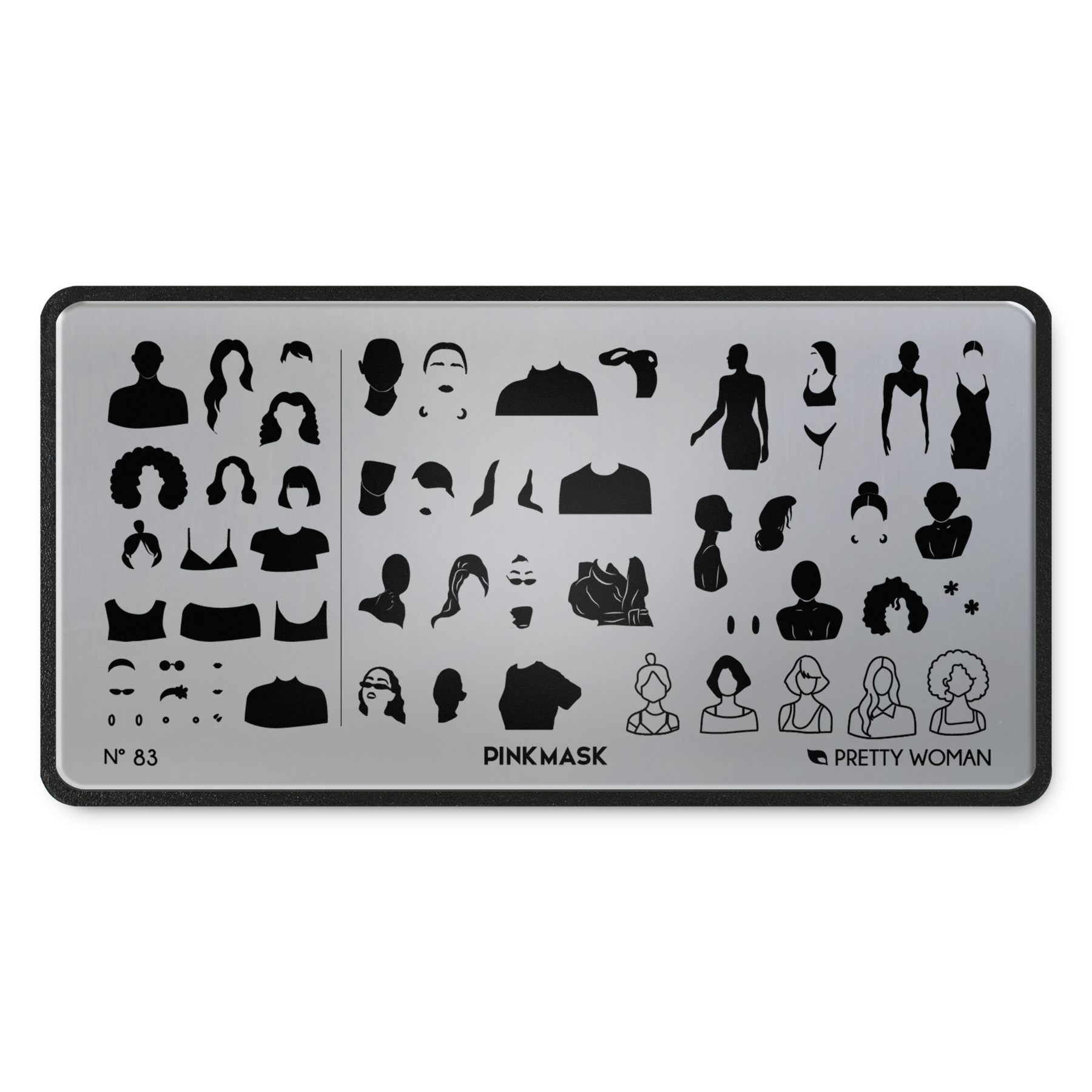 Stamping Plate - PRETTY WOMAN