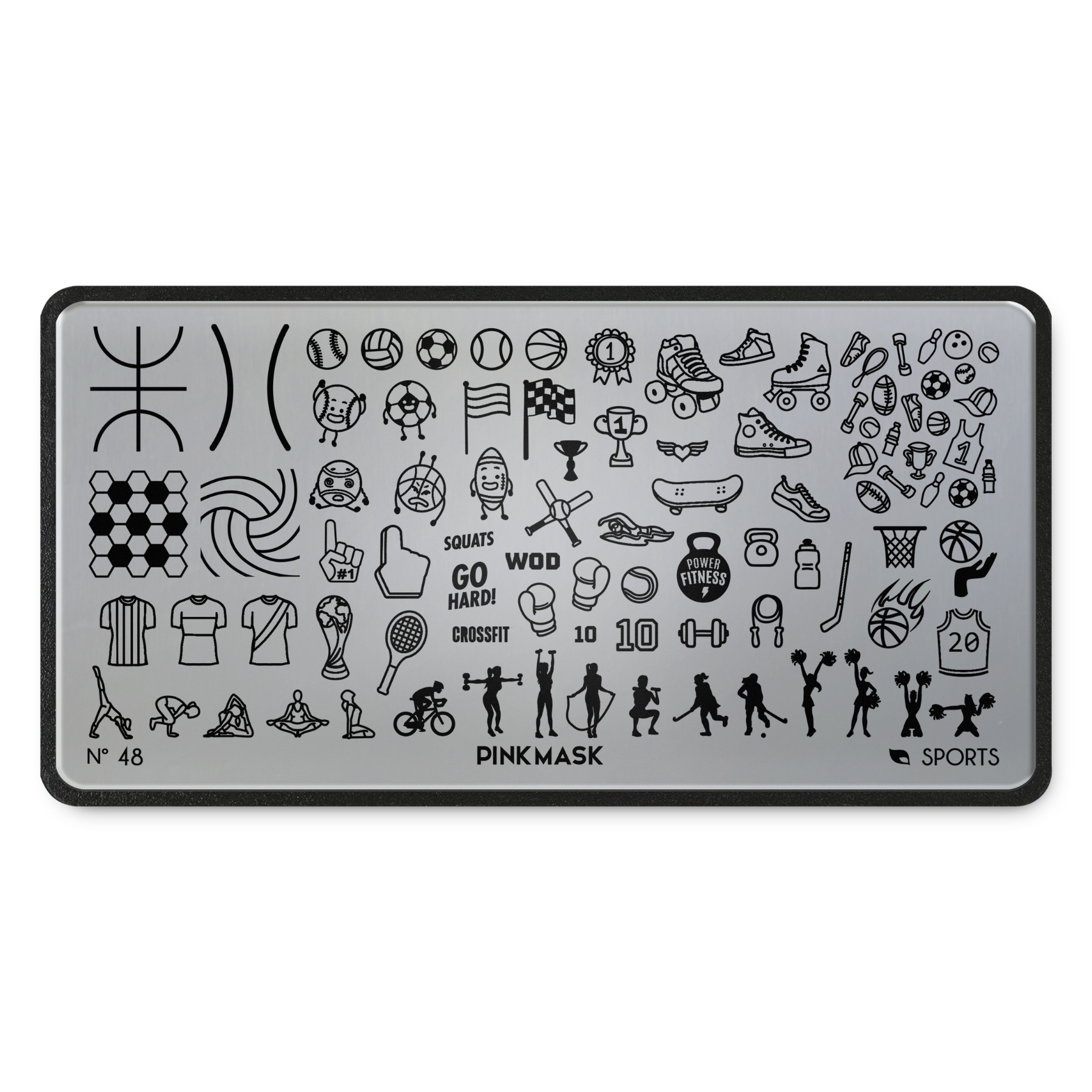 Stamping Plate - SPORTS