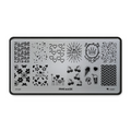 Stamping Plate: SWEET