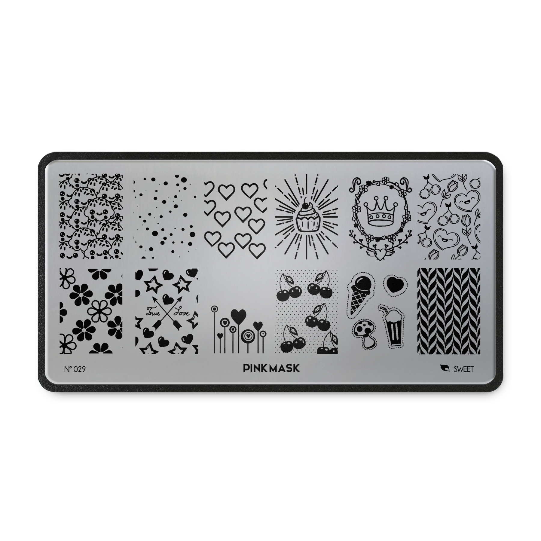 Stamping Plate: SWEET