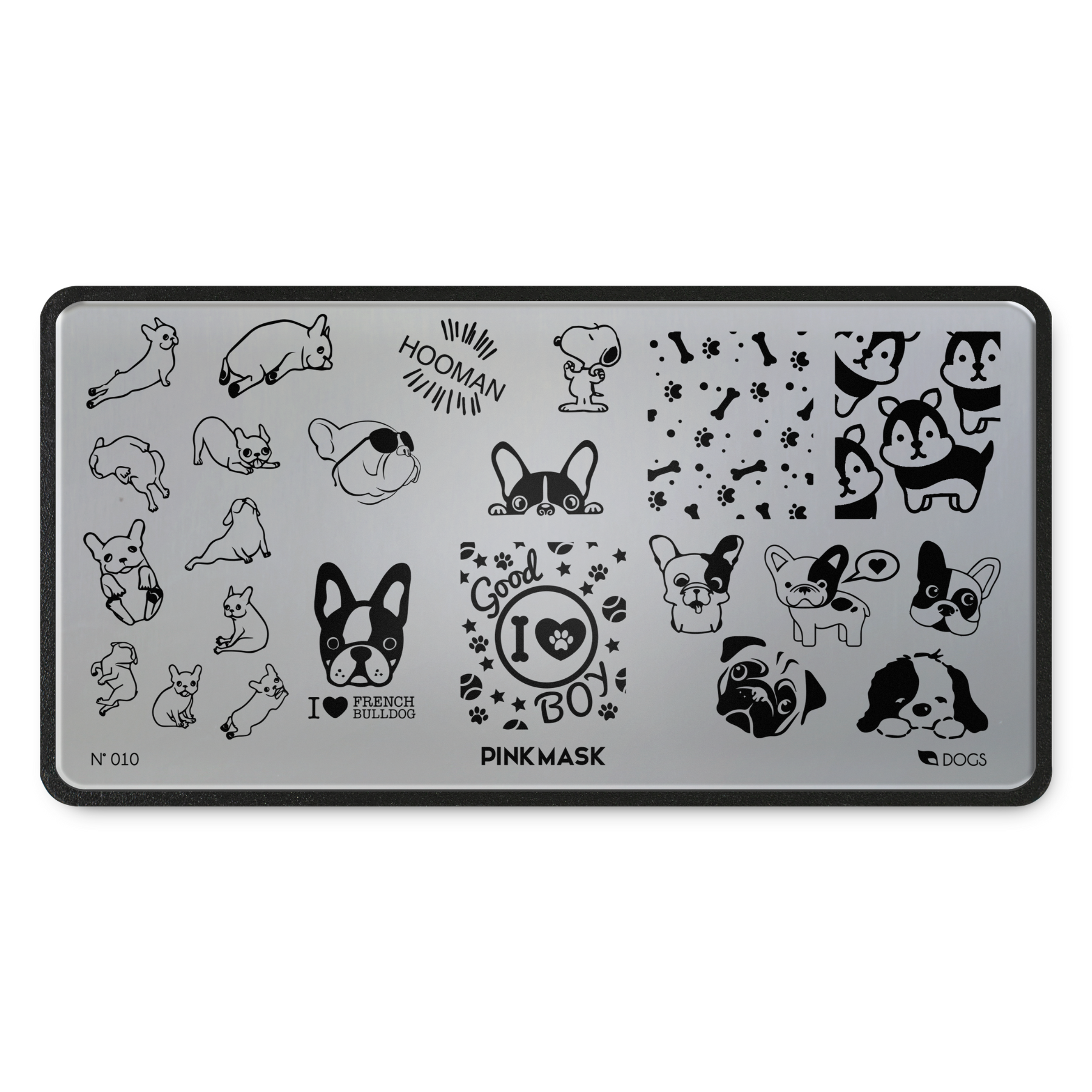 Stamping Plate: DOGS