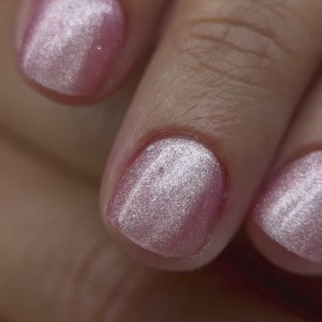Gel Color - Blush Aura - Col. Pastel Cat Eye