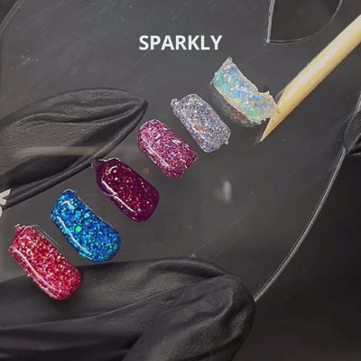 Easy Gel – Sparkly Wine - 2oz