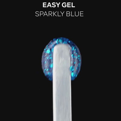 Easy Gel – Sparkly Blue - 2 oz