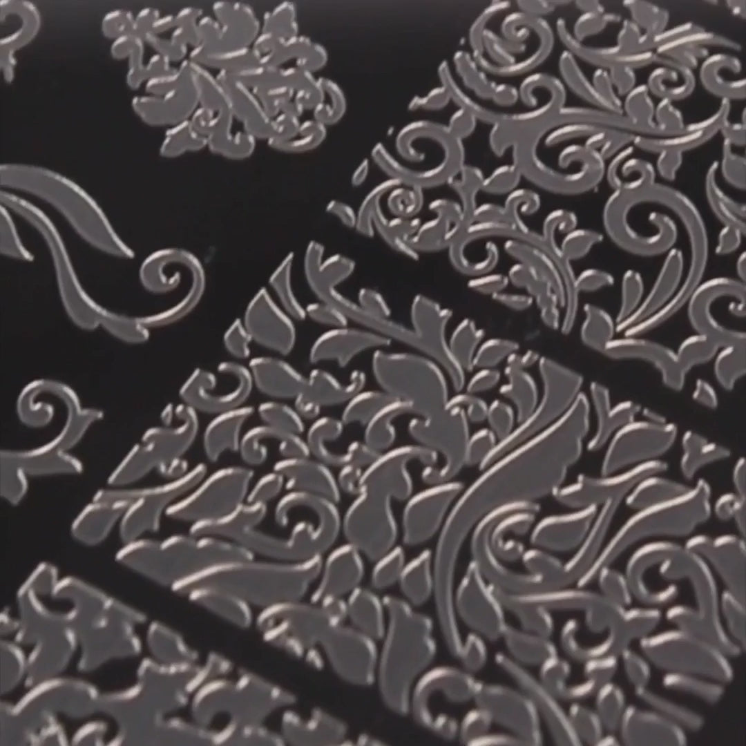 stamping nail - stamping nail art - stamping nail art gel polish - stamp nails - gel stamping nails