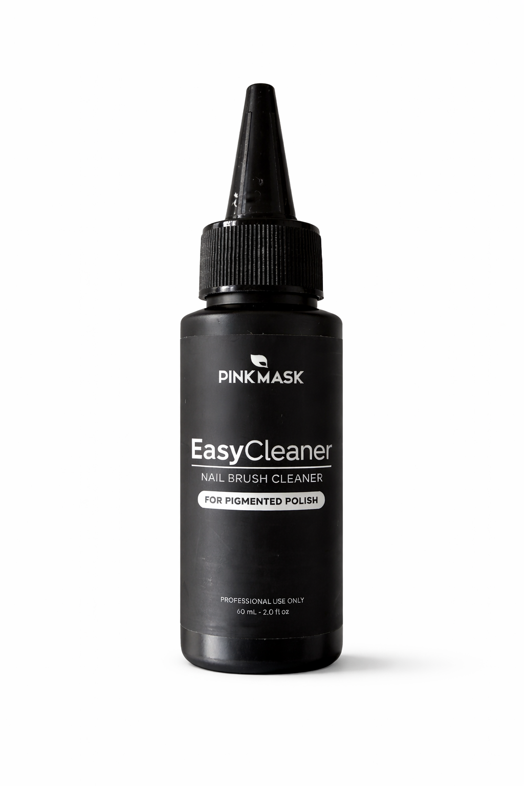 Professional Nail Brush Cleaner - Pink Mask - cleaner for gel, builder gel, polygel and nail art brushes.