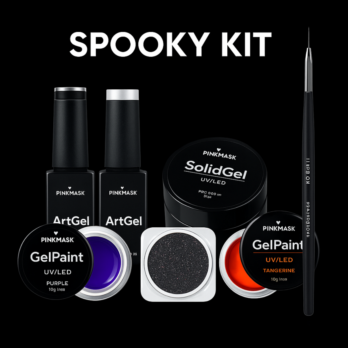 Spooky Essential Stamping Kit x7