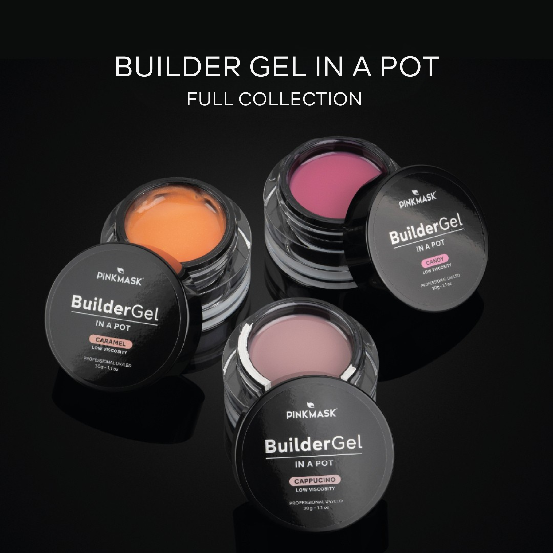 Builder Gel In a Pot Full Collection