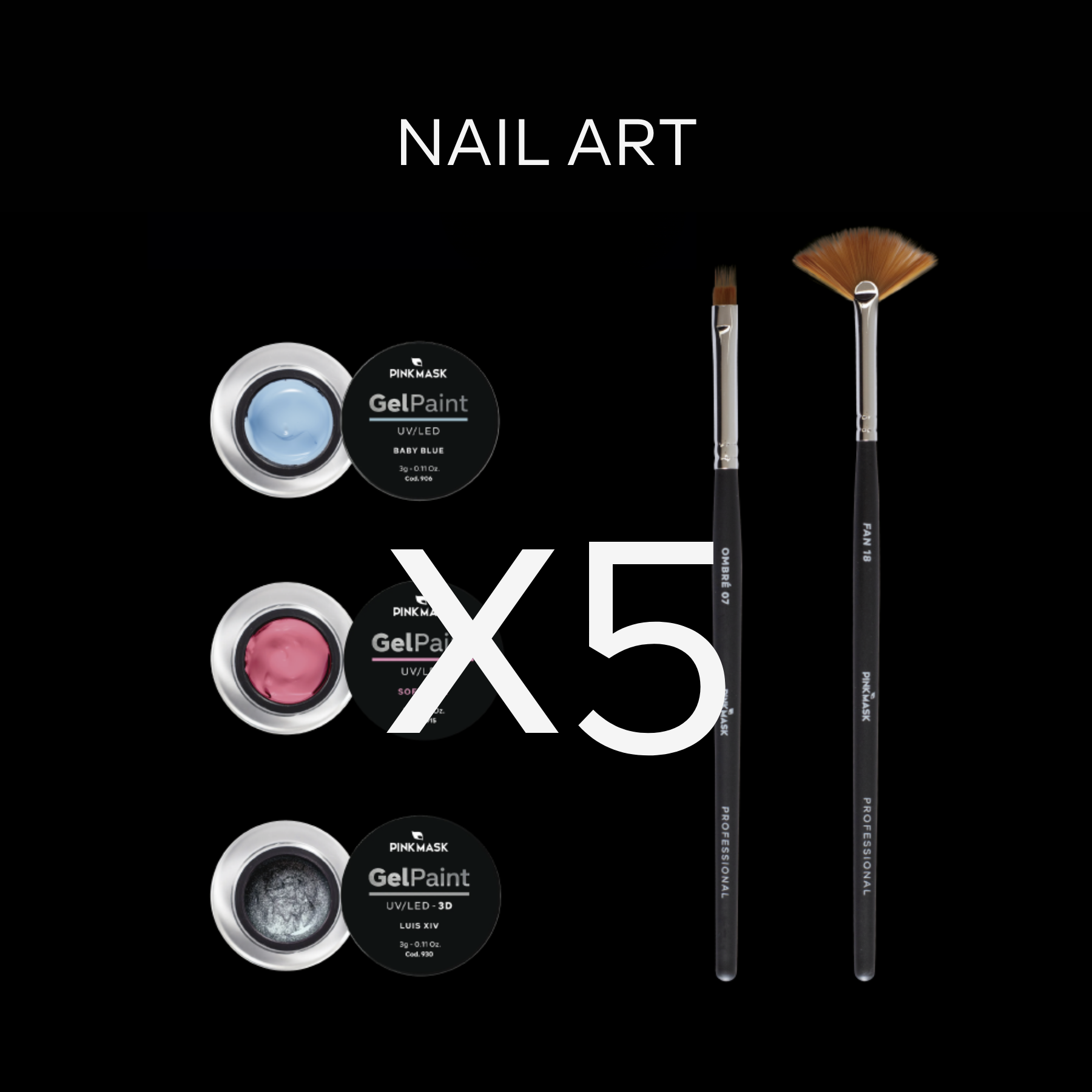 Nail Art Kit x5
