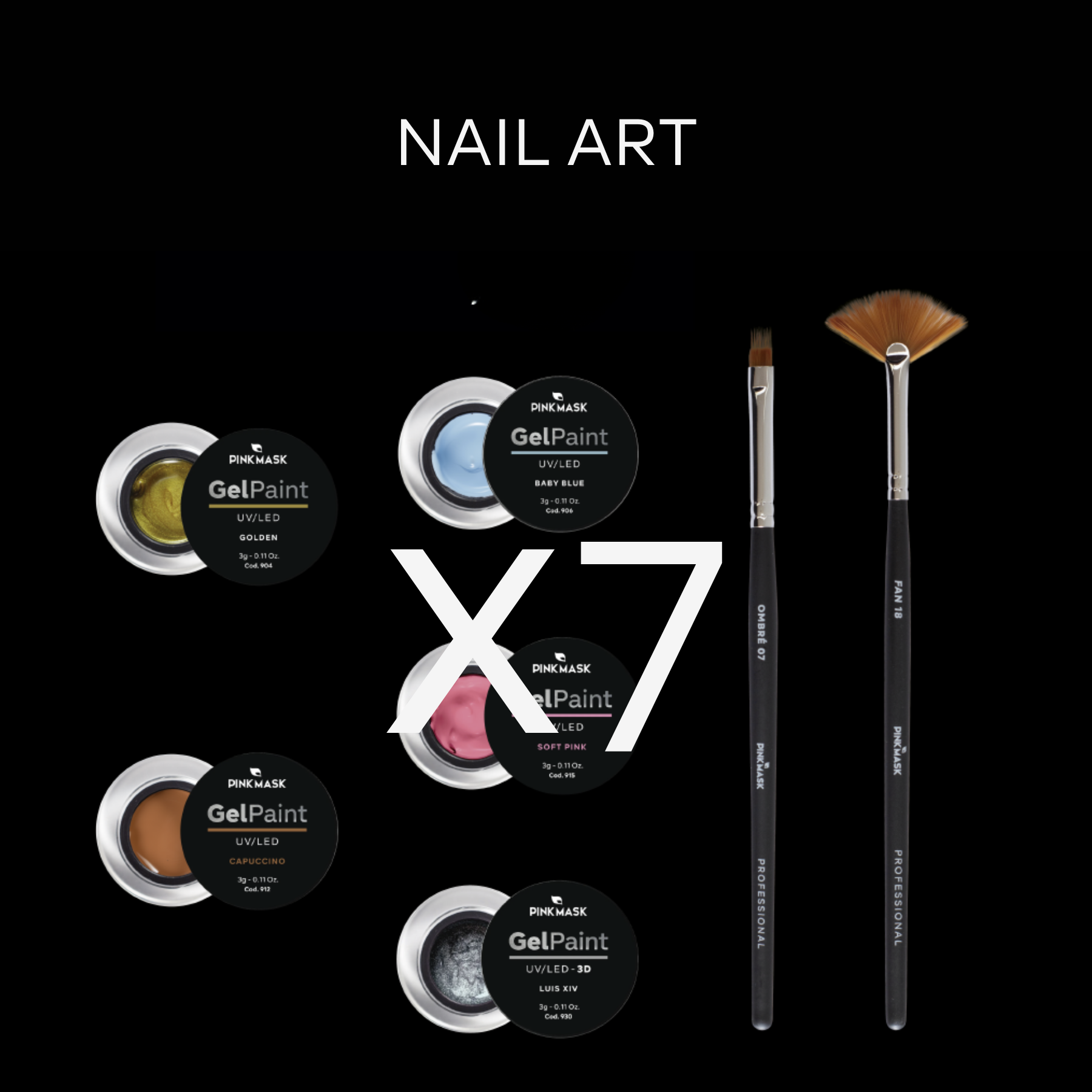 Nail Art Kit x7