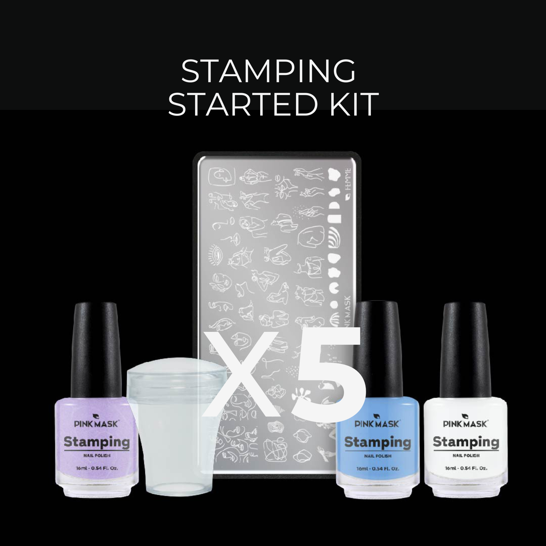 Stamping Basic Kit x5