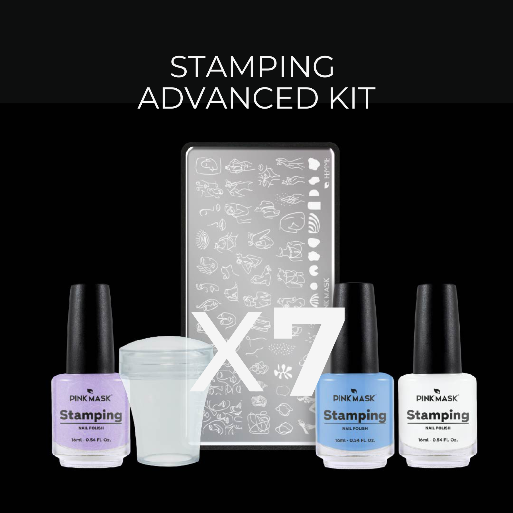 Stamping Basic Kit x7