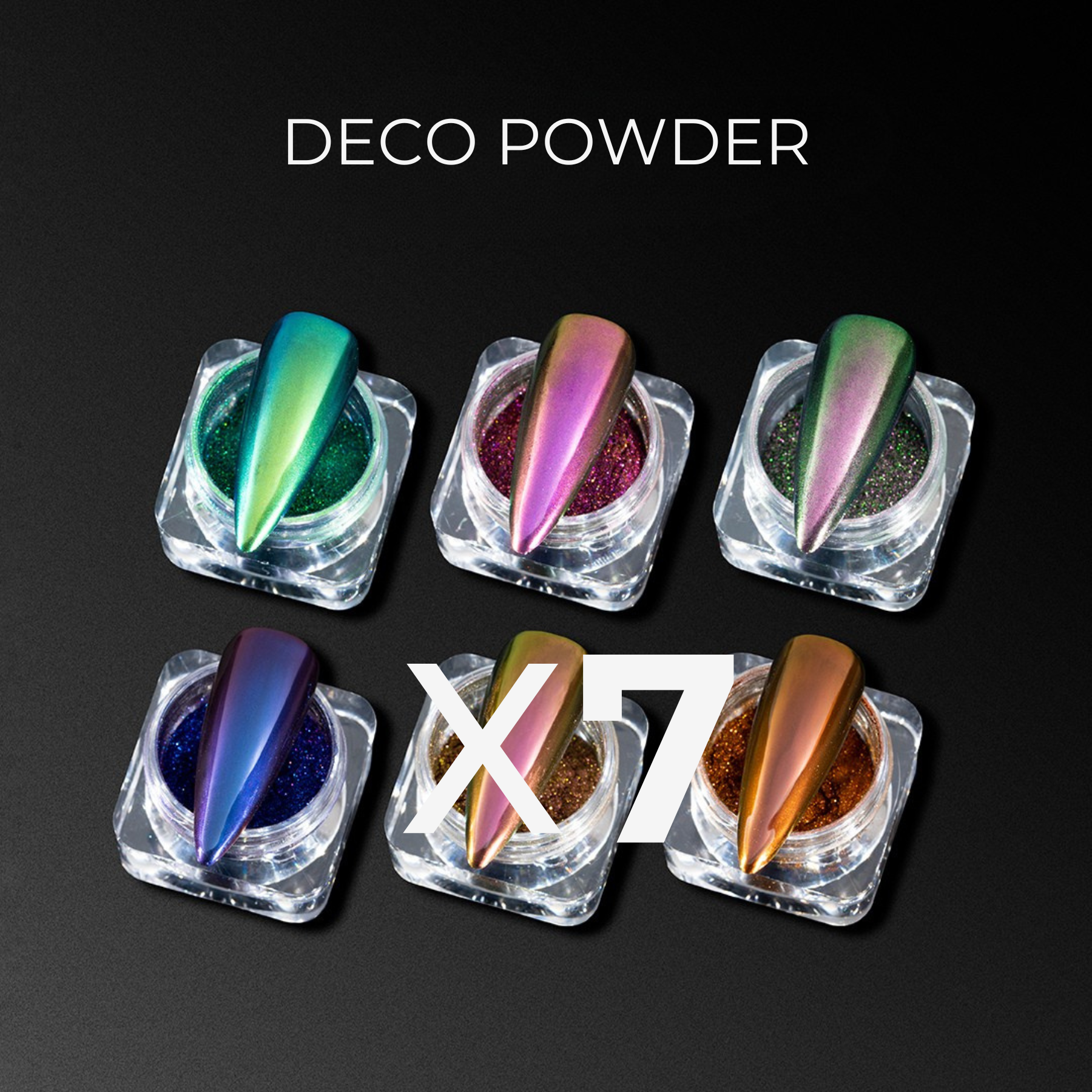 Deco Powders Bundle x7