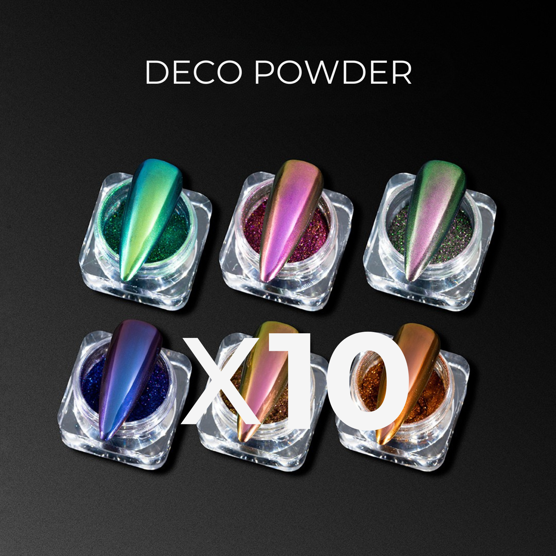 Deco Powders Bundle x10
