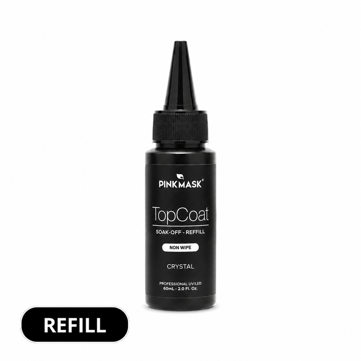 Crystal Top Coat Refill - 2 oz
