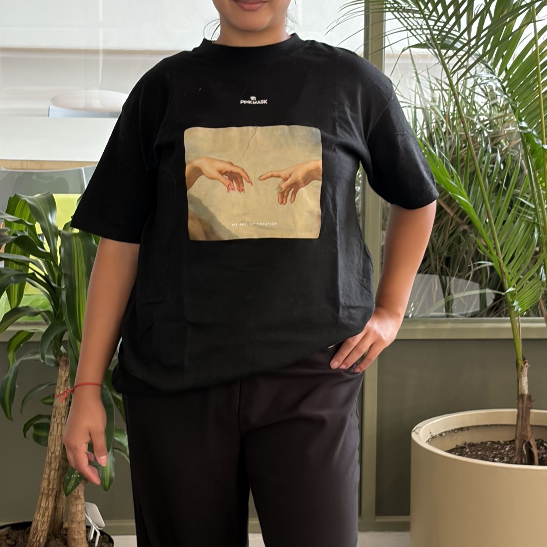 Black T-Shirt Creation