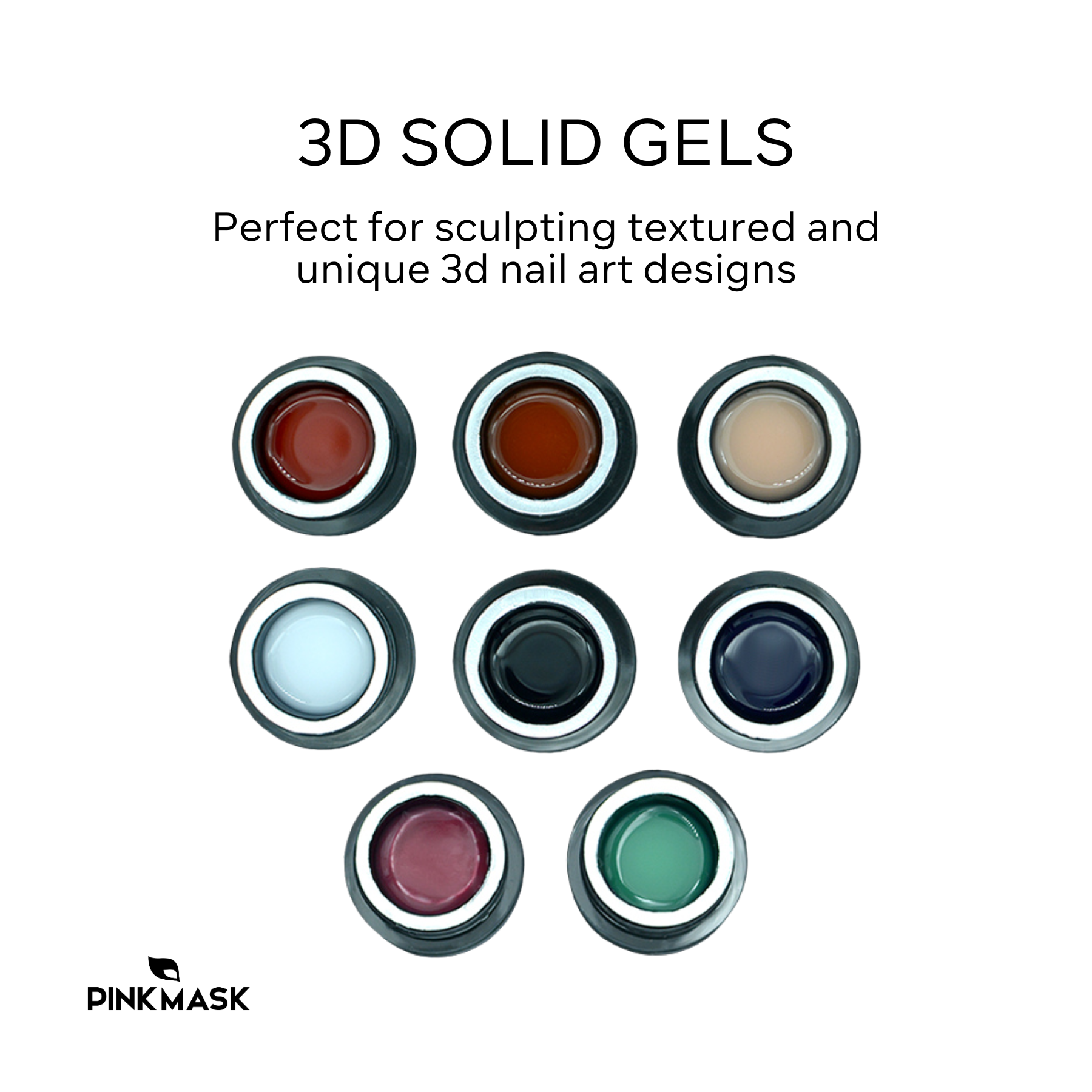 3D Solid Gel  - White