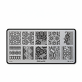 Placa de Stamping Encaje #5
