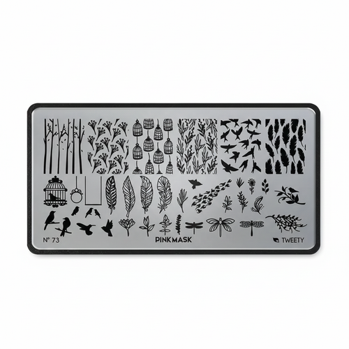 Placa de Stamping Beach #21