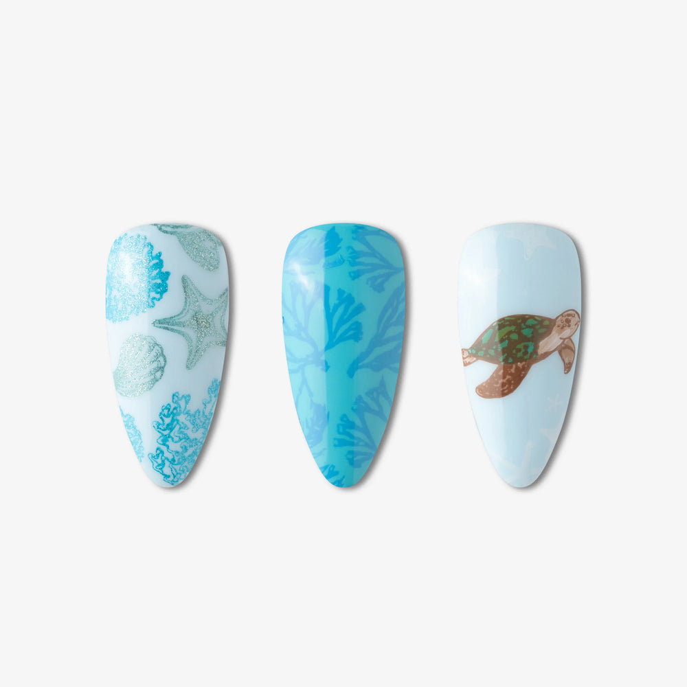 Placa de Stamping La Mer #87