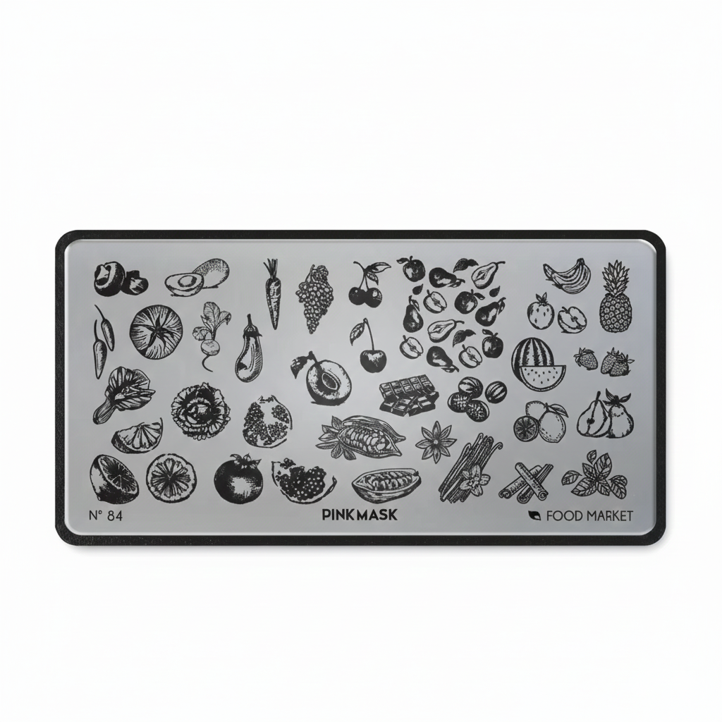 Stamping Nails - Food Market