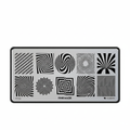 Placa de Stamping Illusion #16