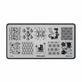 Placa de Stamping Pirates #20