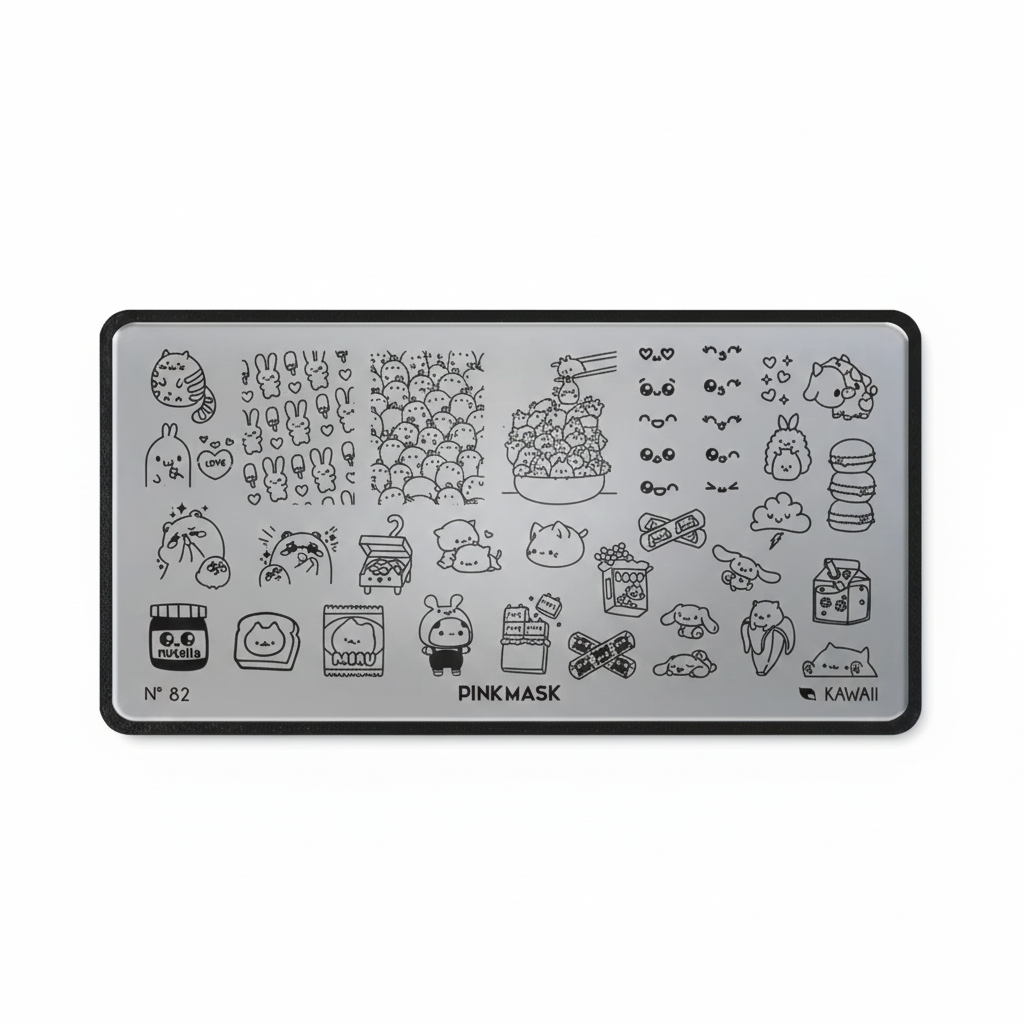 stamping nail - stamping nail art - stamping nail art gel polish - stamp nails - gel stamping nails - placa para stamping - placa metalica  - kit stamping - stamping plate scraper - stamping nail art tool