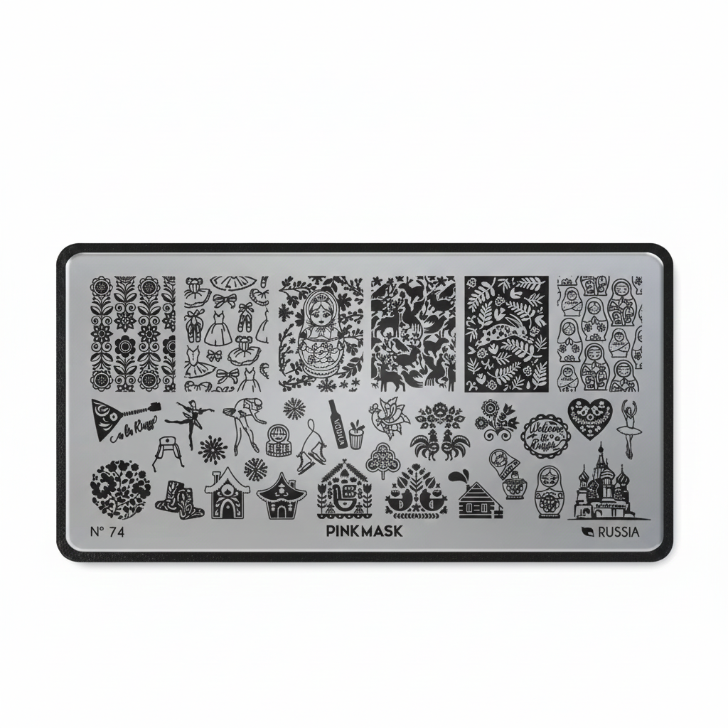 stamping nail - stamping nail art - stamping nail art gel polish - stamp nails - gel stamping nails - placa para stamping - placa metalica  - kit stamping - stamping plate scraper - 