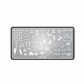 Placa de Stamping Gisella Nails #55