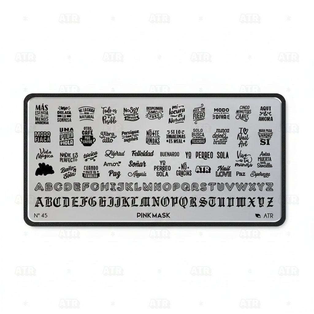 Placa de Stamping ATR #45