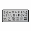 Placa de Stamping Cactus #38