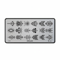 Placa de Stamping Hindu #33