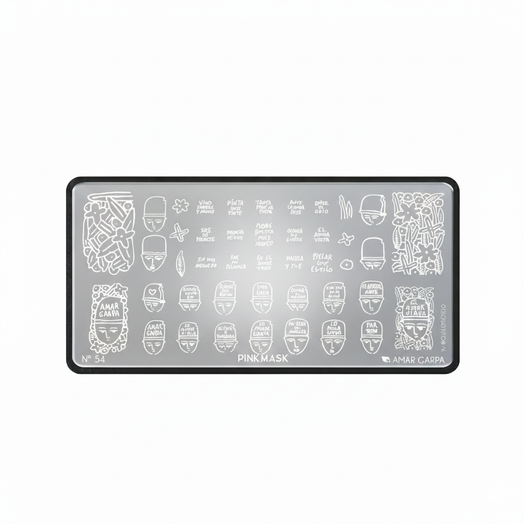 Placa de Stamping Guille Pachelo #54