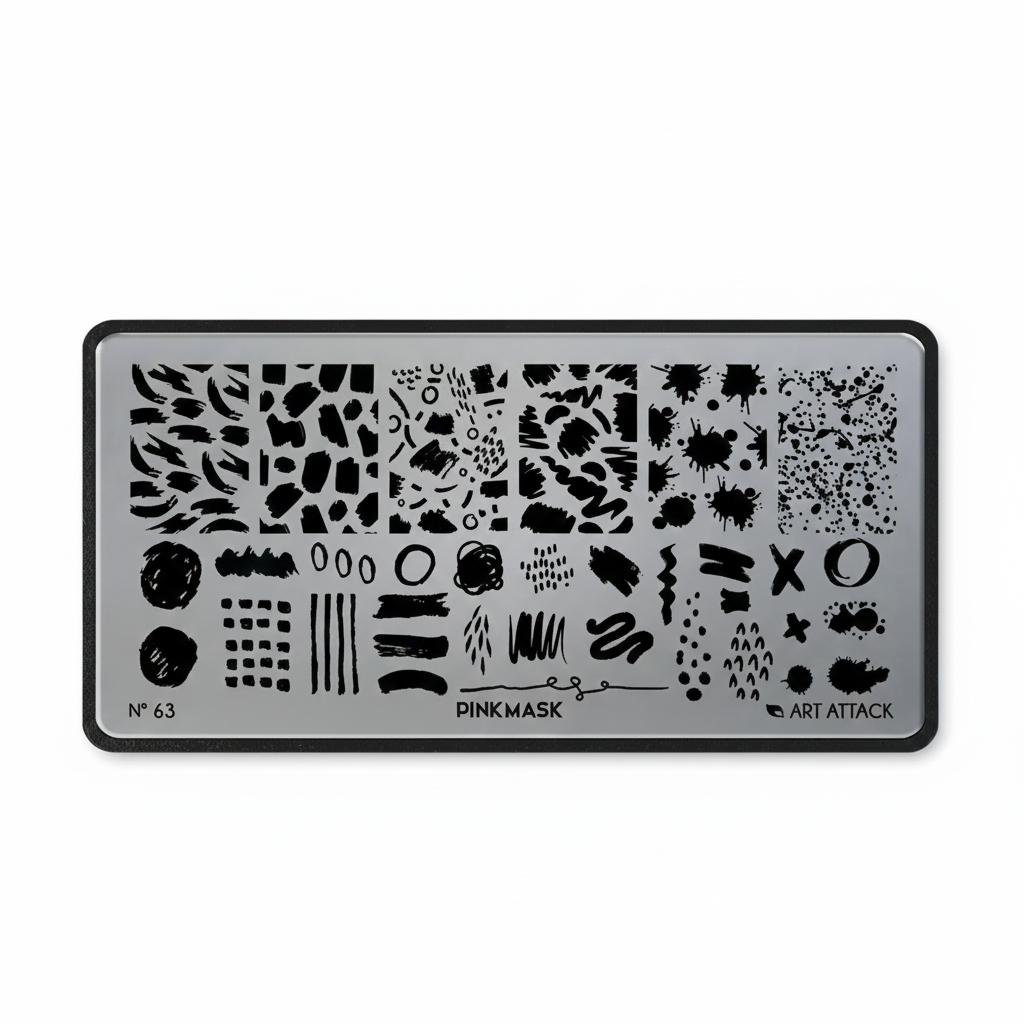 Placa de Stamping Smile #56