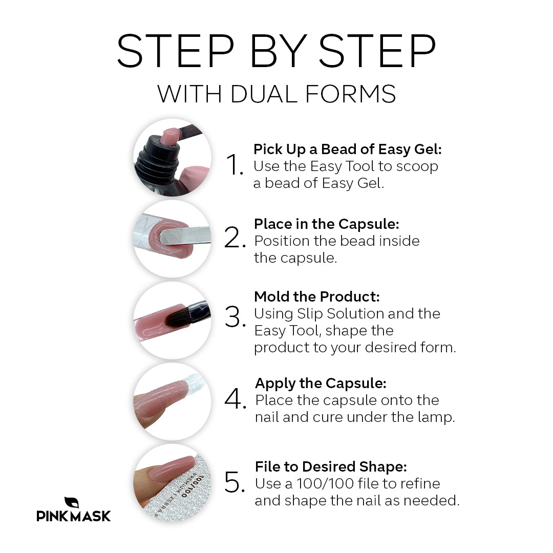 Easy Gel - Crystal - 2 oz