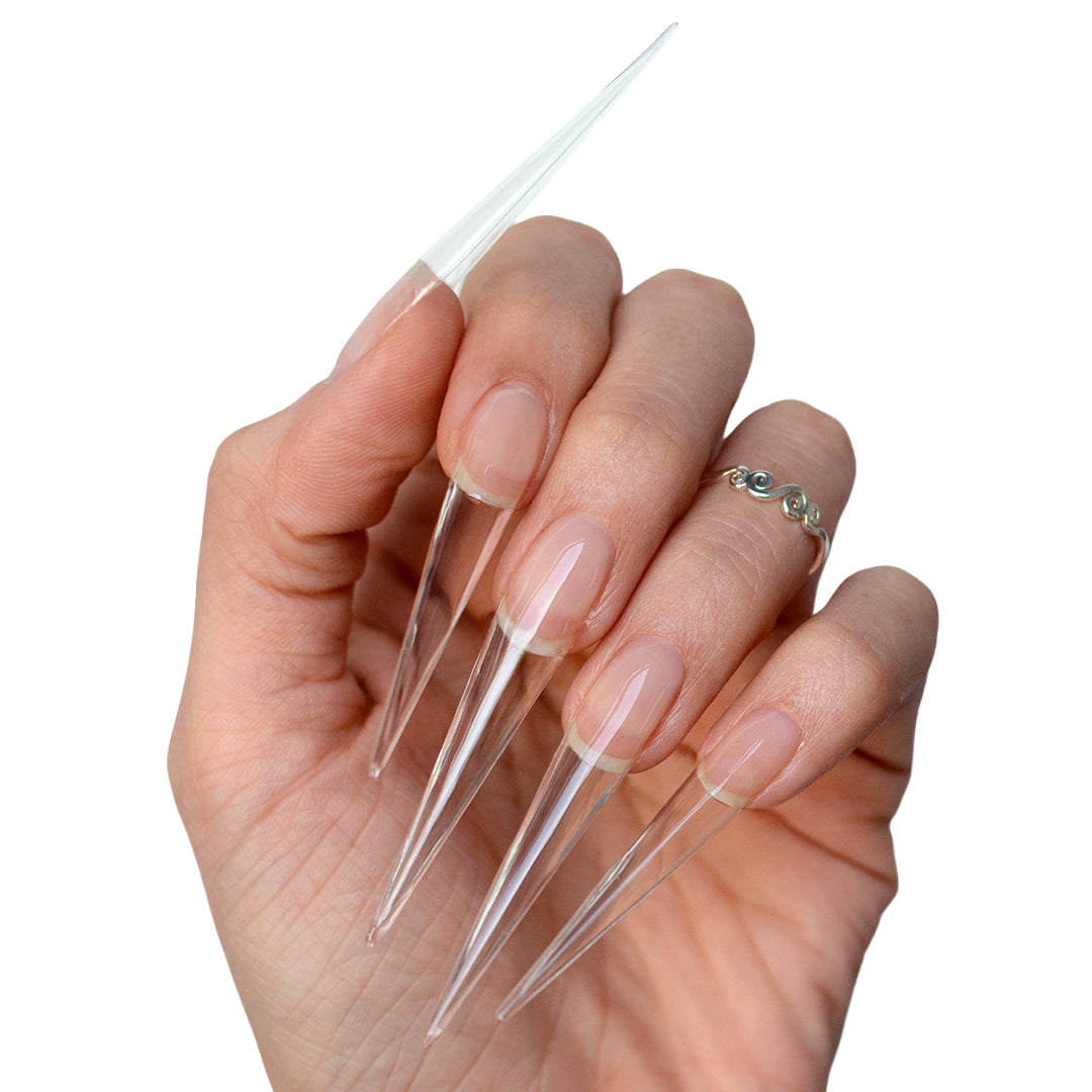 Easy Tips - Half Cover - Stilleto