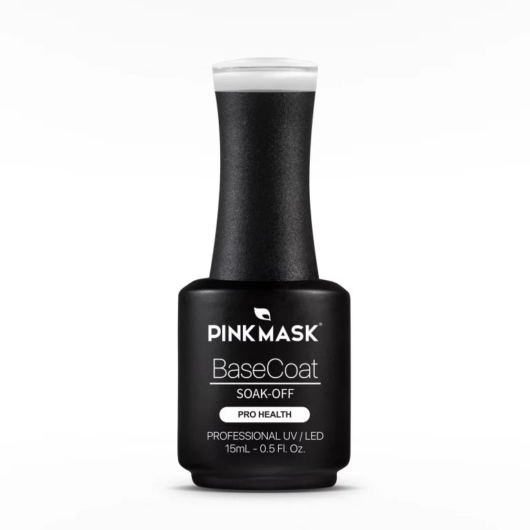 Strengthener Base Coat - Pink Mask - ideal for thin nails - fortalecedora